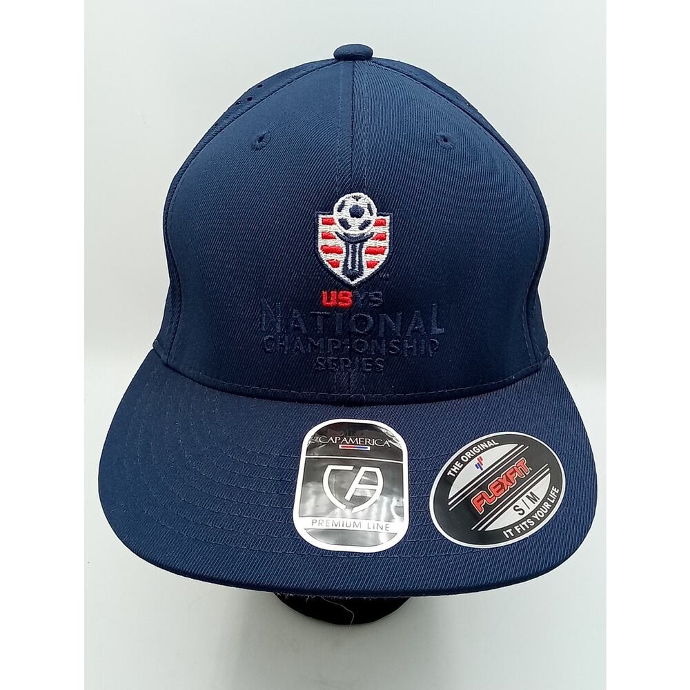 USYS National Championship Series Cap America Blue Cap Adjustable